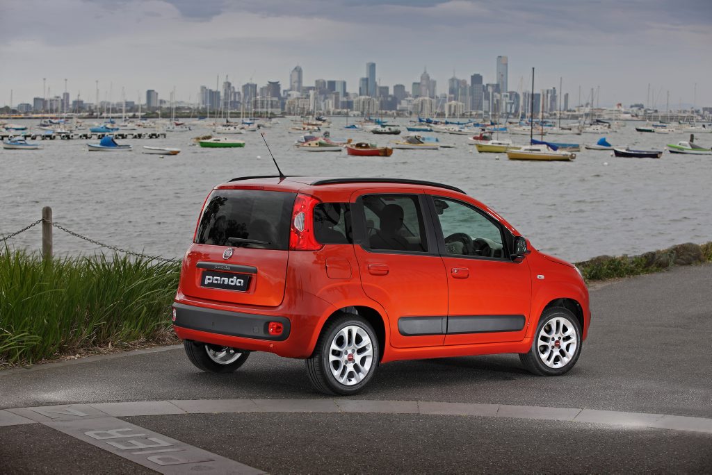 The Fiat Panda Lounge. The Fiat Panda Lounge.